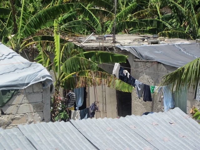 Homes we passed outside of Port-au-Prince 