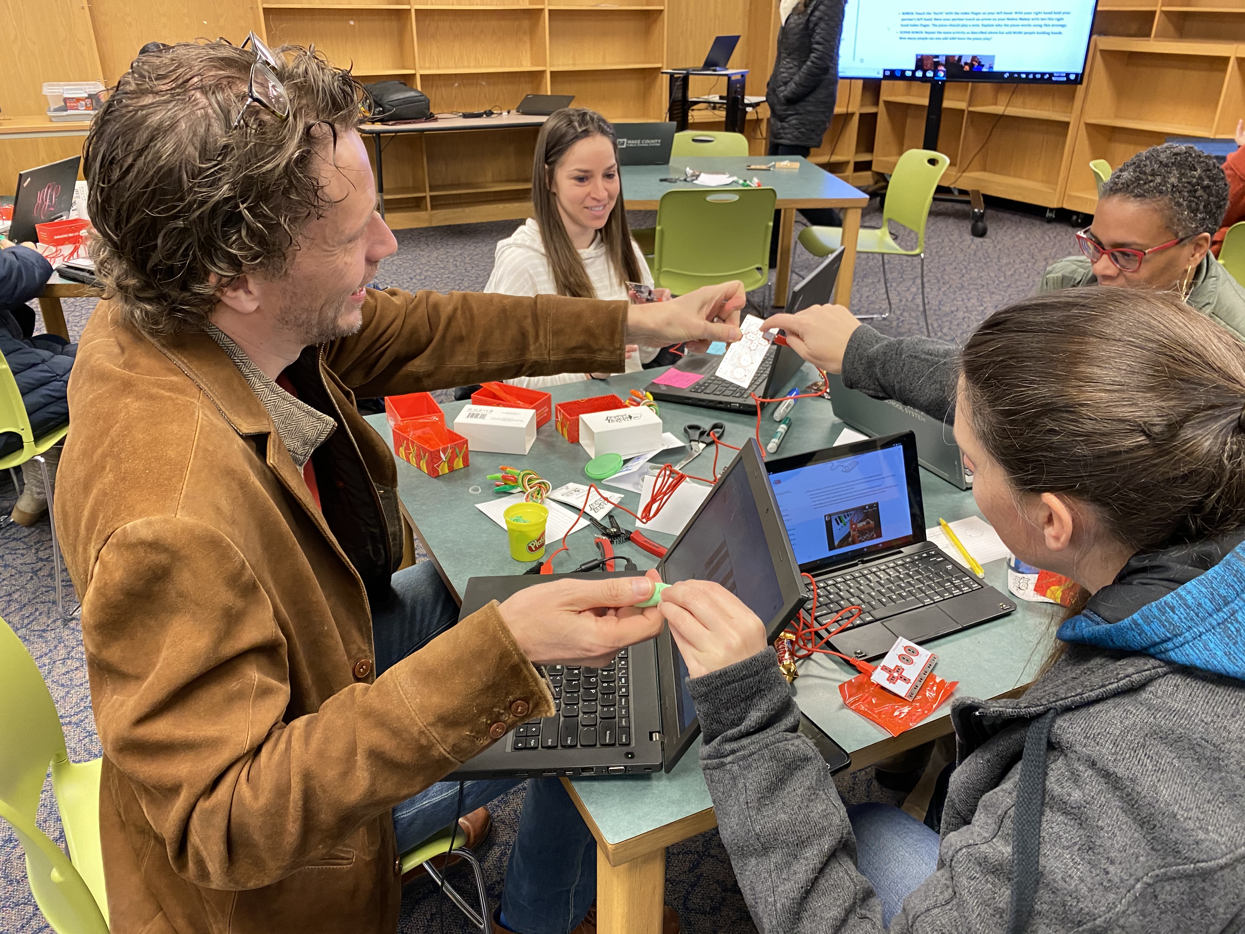 Picture, Facilitating Invention Literacy Session