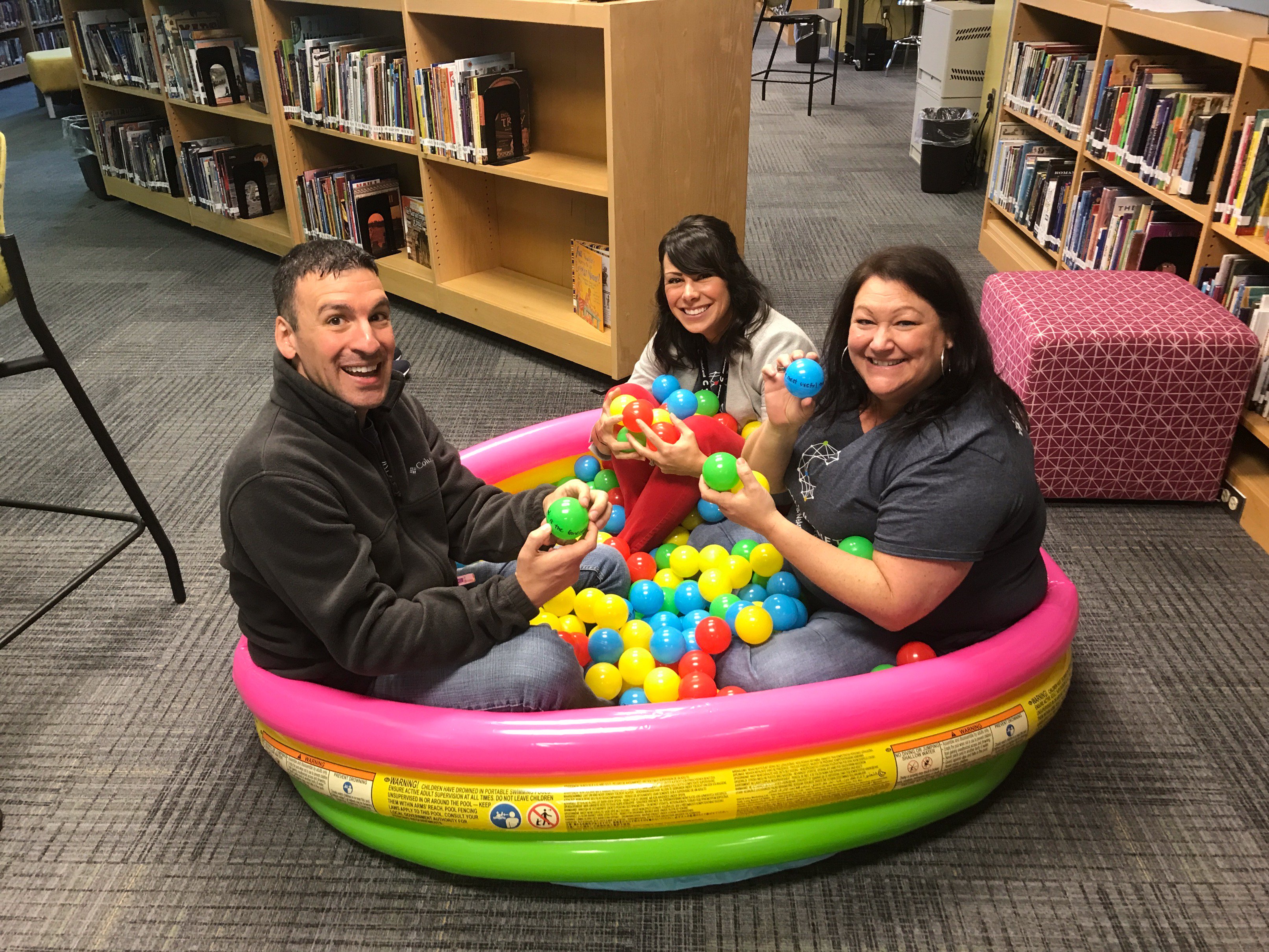 Picture, Staff Development Carroll Middle School