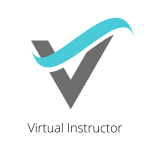 virtual instructor icon