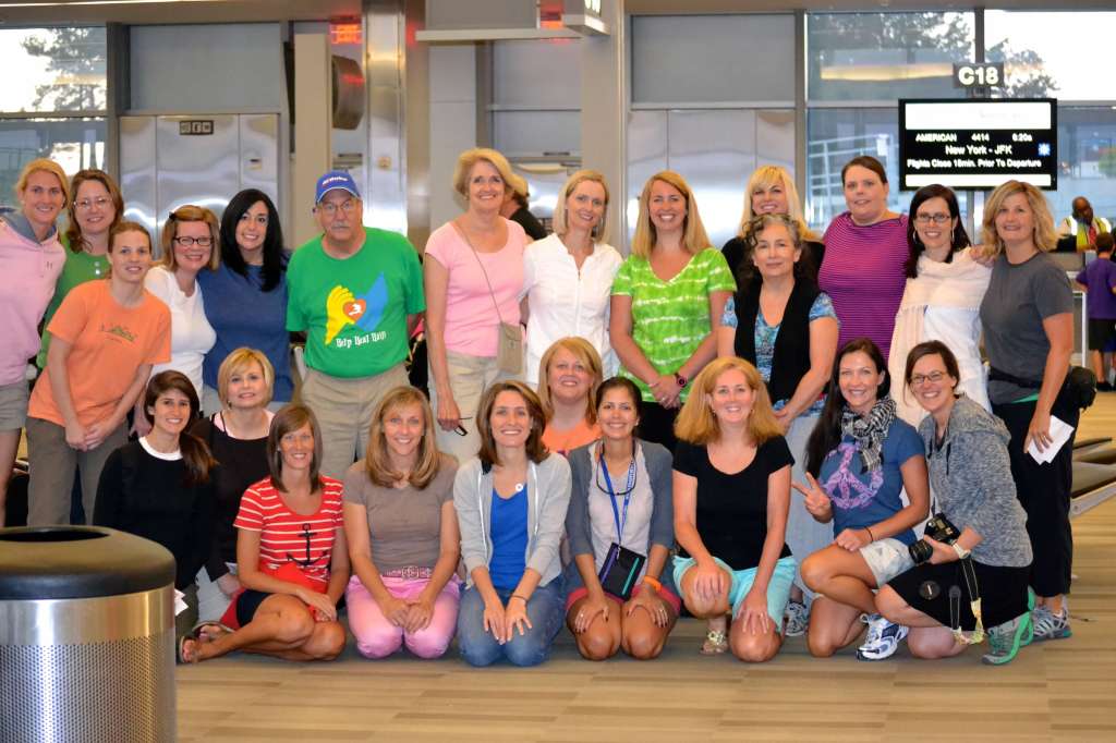 Picture of the 2011 Haiti Team