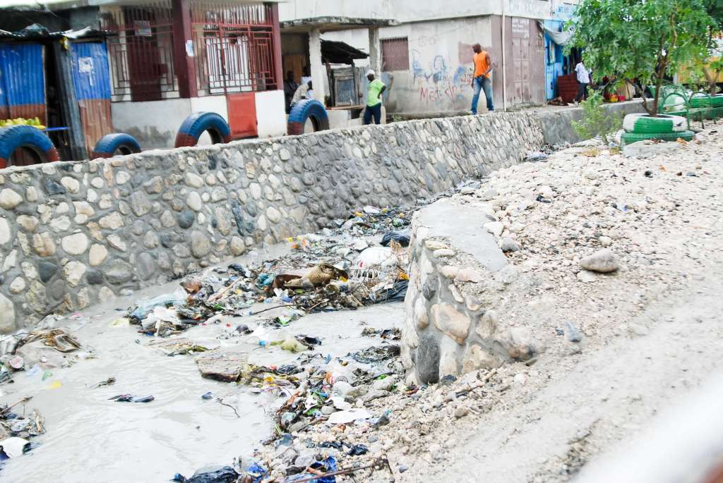 A main road in Port-au-Prince, Haiti, June 2011.