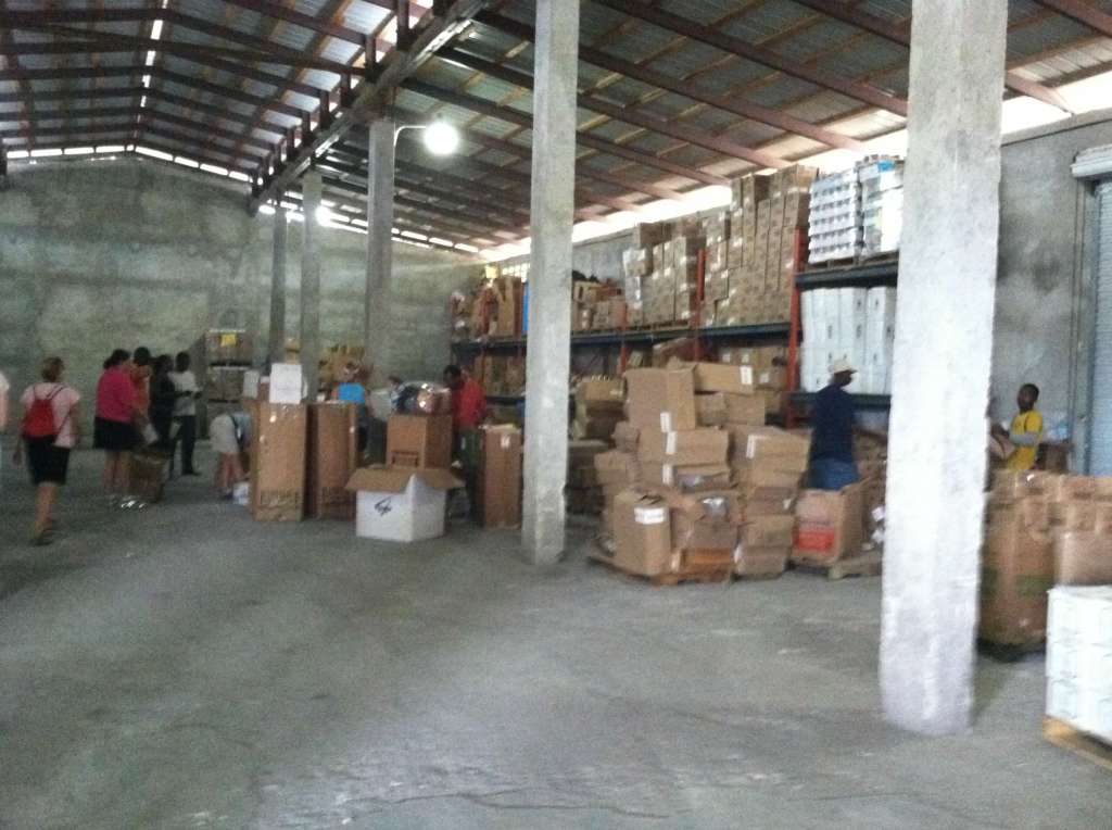 Convoy of Hope warehouse