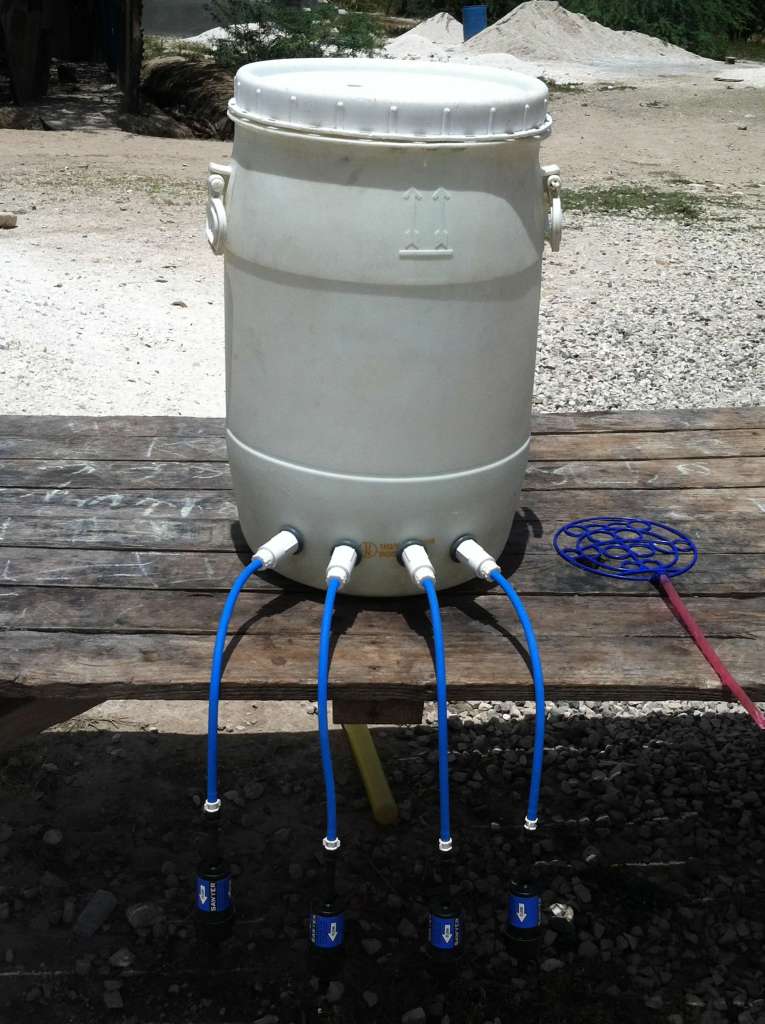 Water filterration system